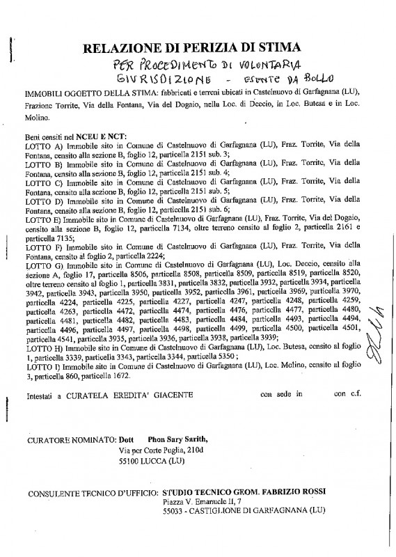 Castelnuovo di Garfagnana Vendita Appartamento