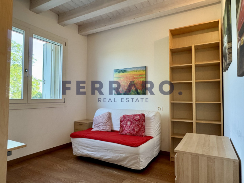 Treviso, Selvana. Codice SA3. Porzione di bifamiliare di recente costruzione in classe A4 dispost...