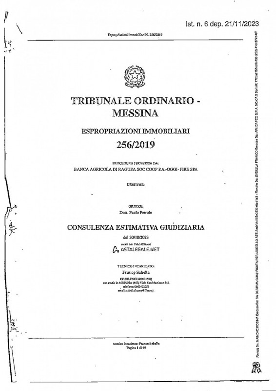 Pagliara Vendita Appartamento