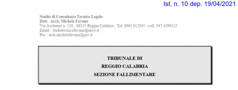 Reggio di Calabria Vendita Appartamento