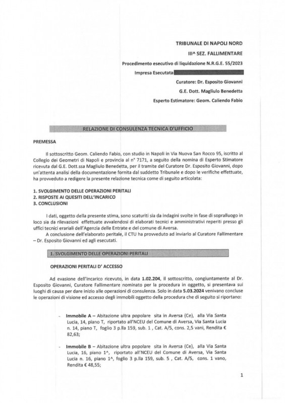 Aversa Vendita Appartamento