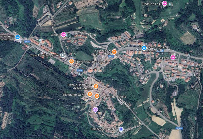 Cetona Vendita Appartamento