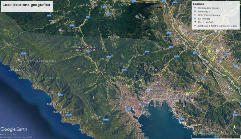 Riccò del Golfo di Spezia Vendita Appartamento