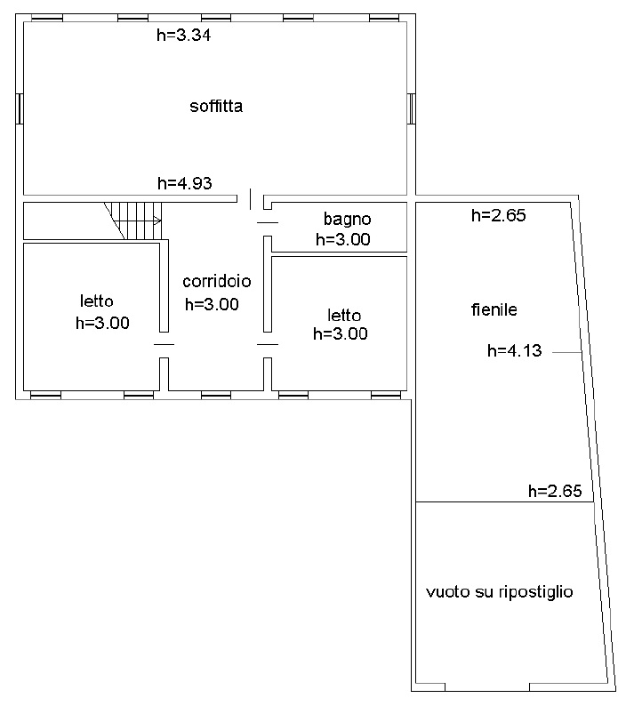 COMPOSIZIONE:
Tipico casale della campagna veneta, disposto su due livelli con giardino esclusivo...