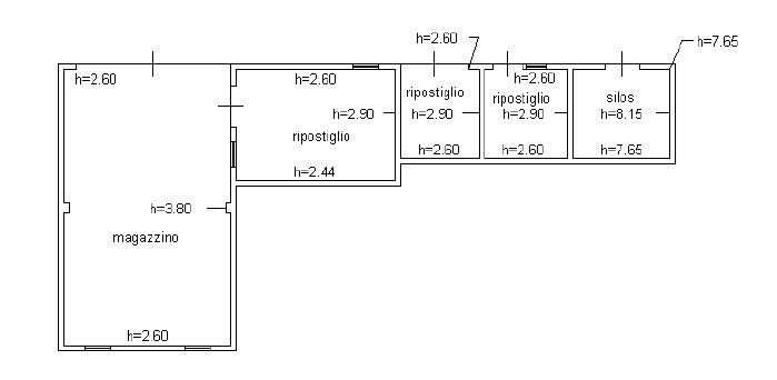 COMPOSIZIONE:
Tipico casale della campagna veneta, disposto su due livelli con giardino esclusivo...