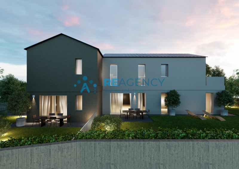 In una zona verde e tranquilla, all’interno di un quartiere privato, sta per nascere un elegante ...