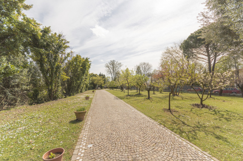 A pochi passi dal centro di Treviso, prestigiosa villa singola degli anni ’80. L’abitazione, sapi...