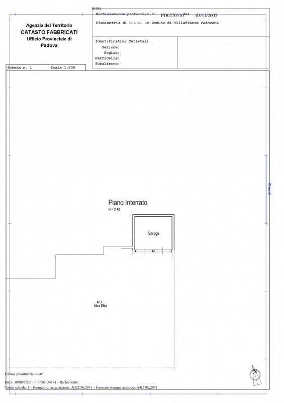 In un quartiere residenziale tranquillo e comodo a tutti i servizi, proponiamo un attico al secon...