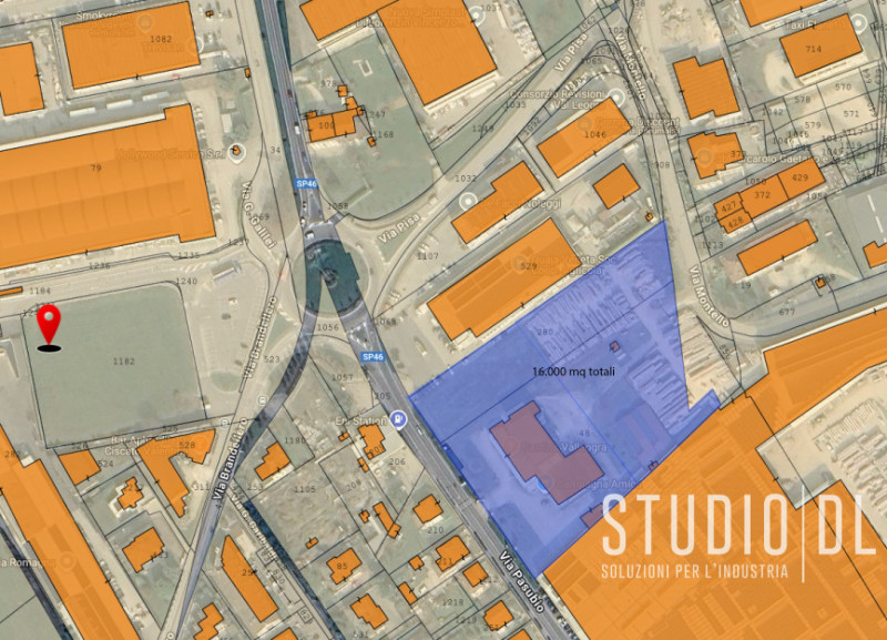Scopri un terreno edificabile industriale/commerciale di mq. 16.000 situato nel comune di Malo, u...