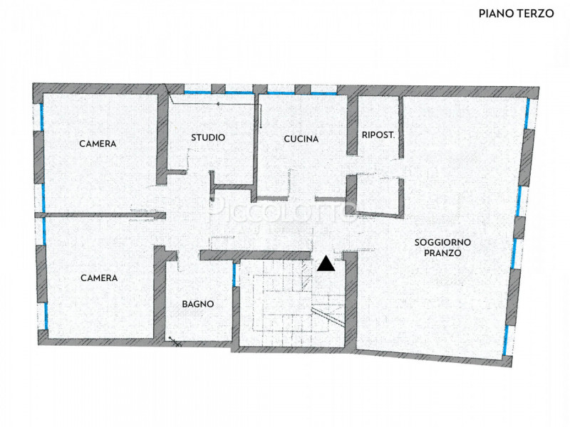 Rif. V5355 - Nel cuore di Venezia, a pochi passi dal monumentale Ponte di Rialto, proponiamo in v...