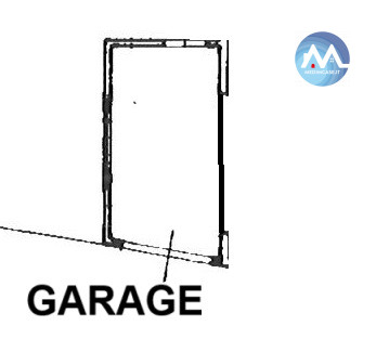 Ampio quadrilocale al primo piano con garage, terrazza e mansarda
