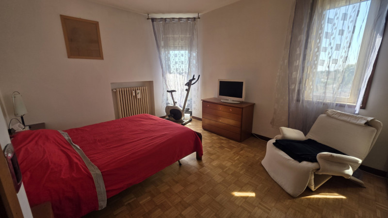 In una delle zone più verdi e tranquille di Castelfranco Veneto proponiamo un appartamento bicame...