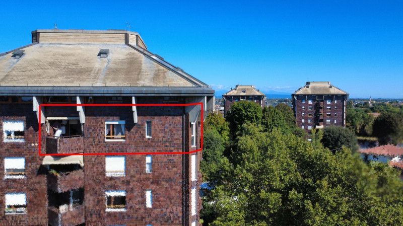 In una delle zone più verdi e tranquille di Castelfranco Veneto proponiamo un appartamento bicame...