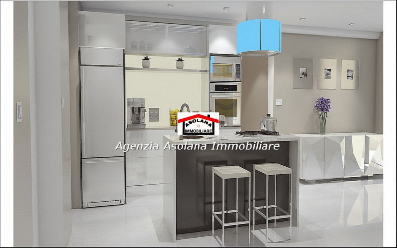 Appartamenti di nuova costruzione a Pagnano d’Asolo in palazzina a posche unità, in contesto resi...