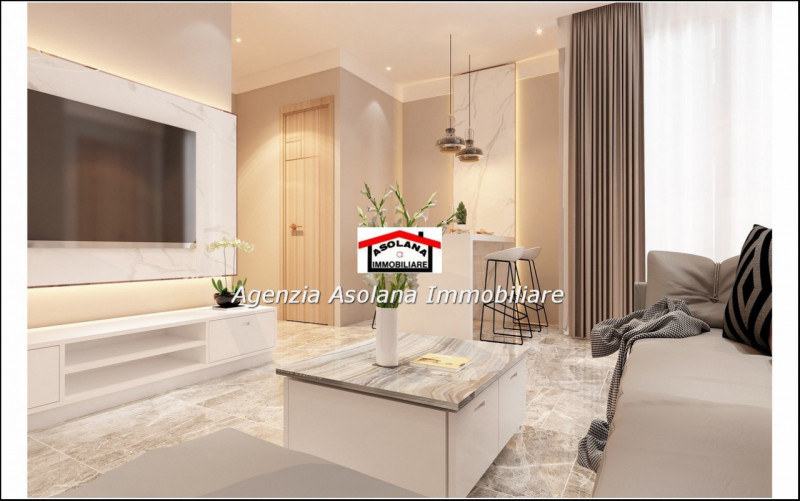 Appartamenti di nuova costruzione a Pagnano d’Asolo in palazzina a posche unità, in contesto resi...