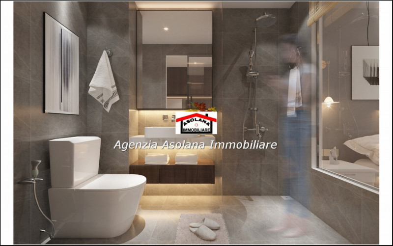 Appartamenti di nuova costruzione a Pagnano d’Asolo in palazzina a posche unità, in contesto resi...