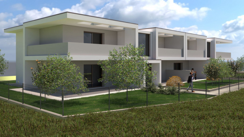 Appartamenti di nuova costruzione a Pagnano d’Asolo in palazzina a posche unità, in contesto resi...