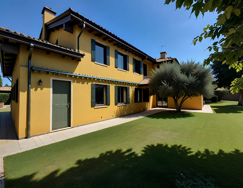 (Per INFO 3316190143) A San Giorgio delle Pertiche proponiamo in vendita una splendida villa sing...
