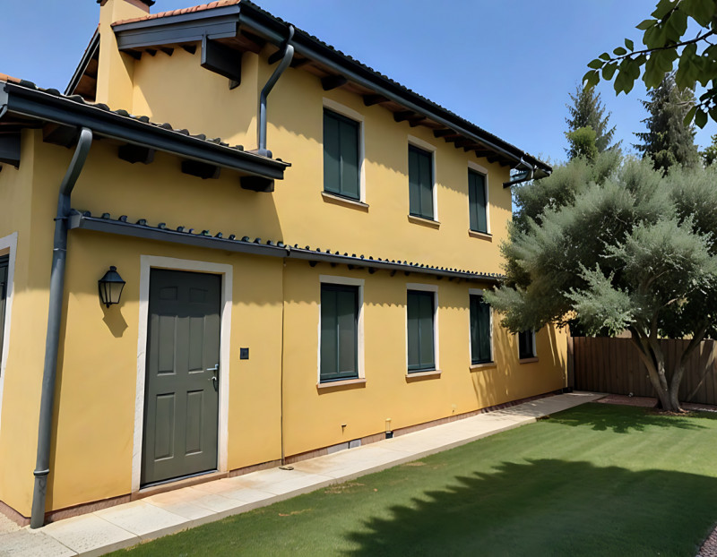 (Per INFO 3316190143) A San Giorgio delle Pertiche proponiamo in vendita una splendida villa sing...