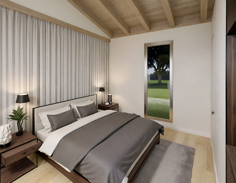 (Per INFO 3316190143) A Morgano, in zona residenziale tranquilla, proponiamo in vendita una bifam...