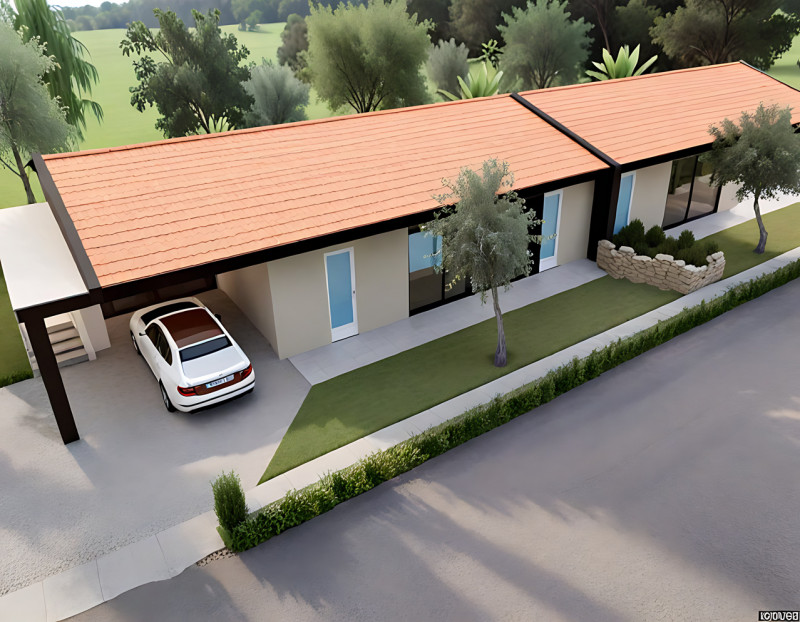 (Per INFO 3316190143) A Morgano, in zona residenziale tranquilla, proponiamo in vendita una bifam...