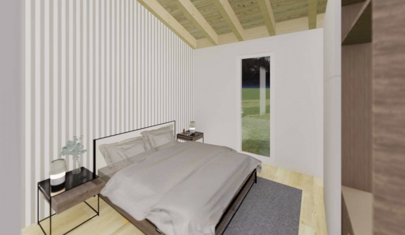 (Per INFO 3316190143) A Morgano, in zona residenziale tranquilla, proponiamo in vendita una bifam...