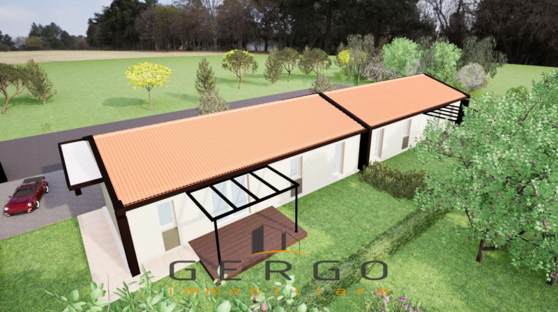 (Per INFO 3316190143) A Morgano, in zona residenziale tranquilla, proponiamo in vendita una bifam...