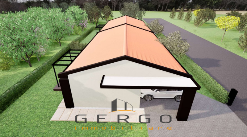 (Per INFO 3316190143) A Morgano, in zona residenziale tranquilla, proponiamo in vendita una bifam...