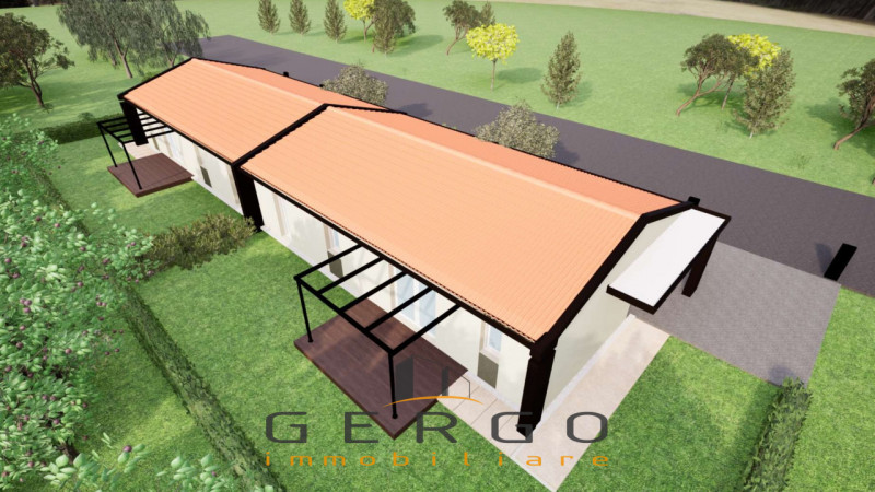 (Per INFO 3316190143) A Morgano, in zona residenziale tranquilla, proponiamo in vendita una bifam...