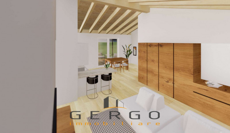 (Per INFO 3316190143) A Morgano, in zona residenziale tranquilla, proponiamo in vendita una bifam...