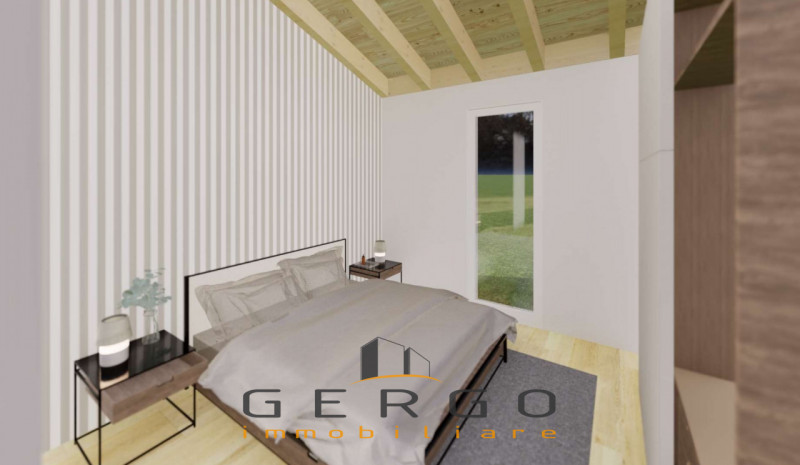 (Per INFO 3316190143) A Morgano, in zona residenziale tranquilla, proponiamo in vendita una bifam...