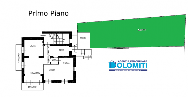 Romeno Vendita Appartamento trilocale