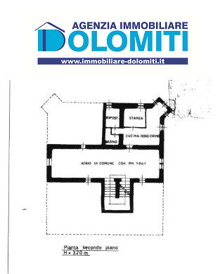 Cavareno Vendita Appartamento trilocale