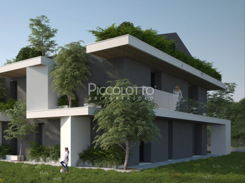 Rif. V5356 - A Castelcucco, appartamento di nuova costruzione in vendita situato al primo piano d...