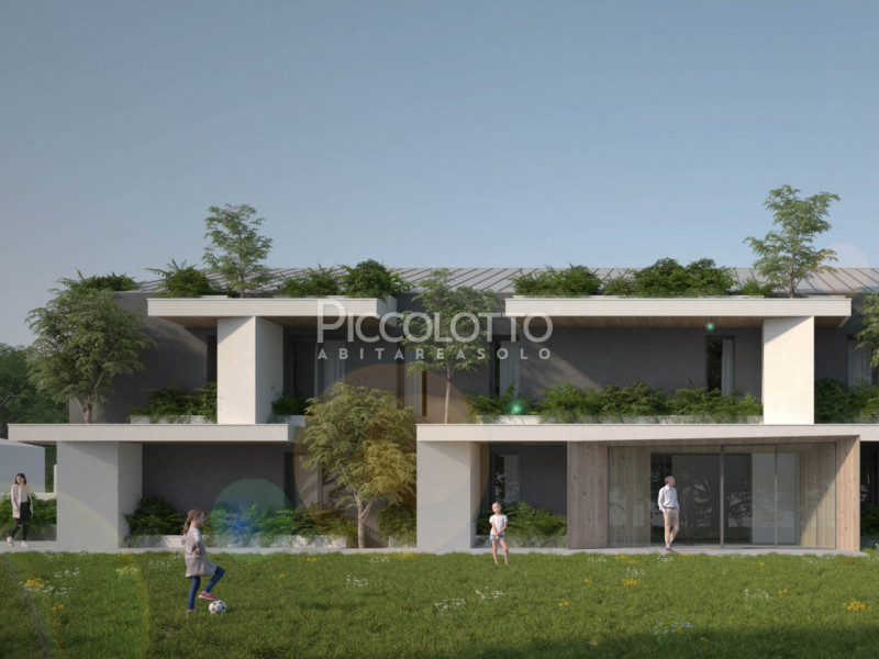 Rif. V5356 - A Castelcucco, appartamento di nuova costruzione in vendita situato al primo piano d...