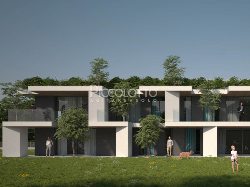 Rif. V5356 - A Castelcucco, appartamento di nuova costruzione in vendita situato al primo piano d...