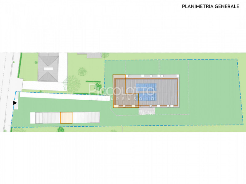 Rif. V5356 - A Castelcucco, appartamento di nuova costruzione in vendita situato al primo piano d...