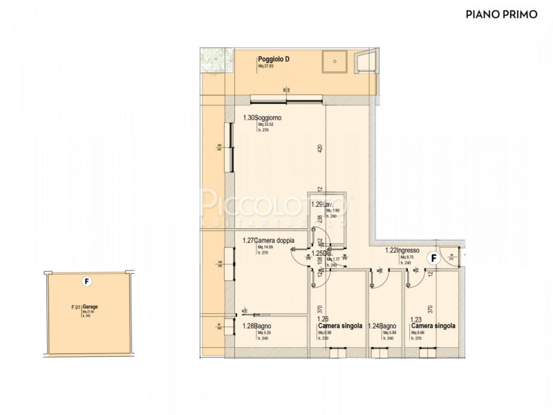 Rif. V5356 - A Castelcucco, appartamento di nuova costruzione in vendita situato al primo piano d...