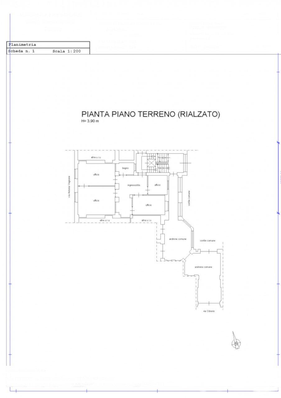 Ufficio in Vendita a Torino - Via Cibrario