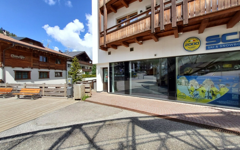 Selva di Val Gardena/Wolkenstein in Gröden Vendita Attivita commerciale attività in franchising