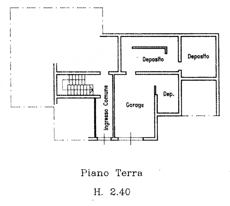 Interessante soluzione in contesto residenziale di sole 4 unità abitative, senza spese condominia...