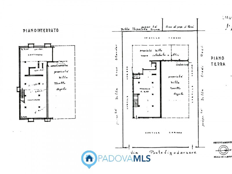 Immobile in esclusiva al Gruppo Padova MLS

Locale commerciale di 165 mq al piano terra, dotato d...