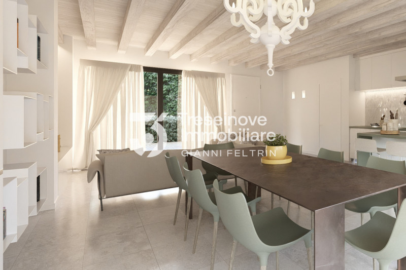 (Per INFO Feltrin ing. Gianni 3288349492) Proponiamo in vendita a Vascon di Carbonera eleganti bi...