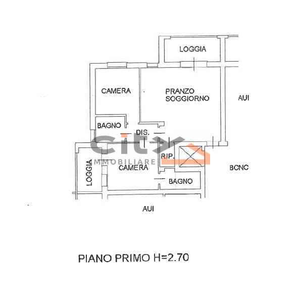 San Giuseppe – moderno bicamere DISPONIBILE DA MARZO 2026 solo per single o coppie referenziate. ...