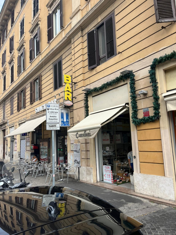 Roma Vendita Negozio