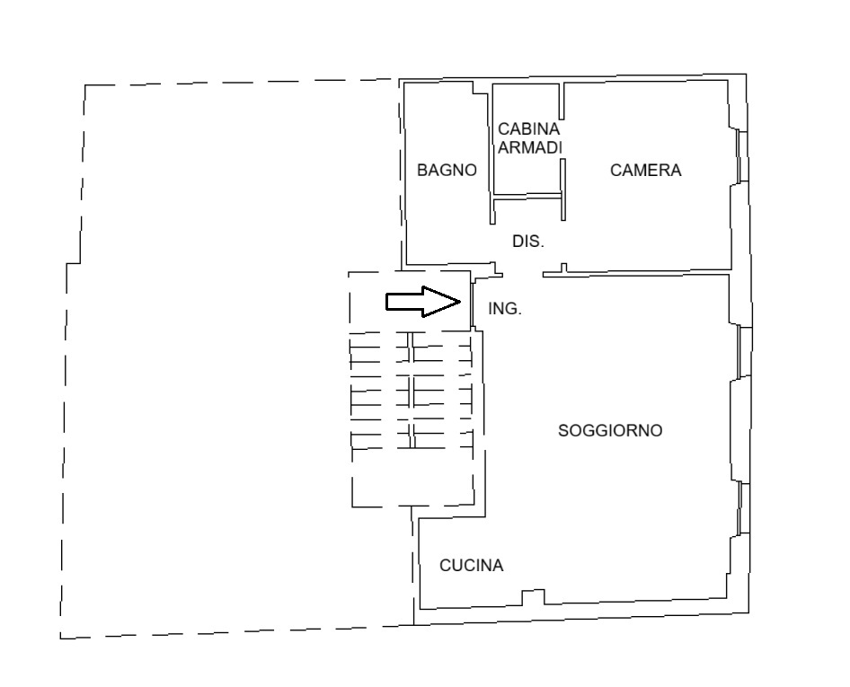 Appartamento in affitto a Asti