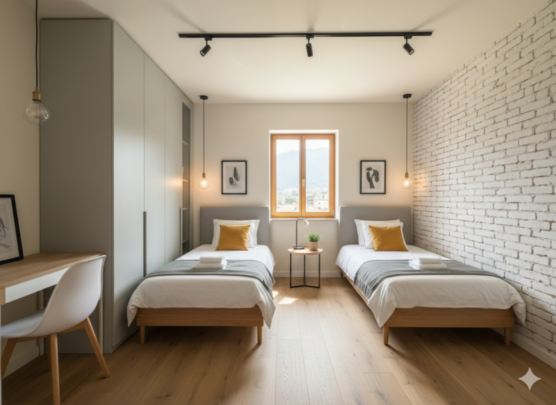 GRANDI SPAZI GARAGE DOPPIO GIARDINO PRIVATO VISTA PANORAMICA
ESCLUSIVA Palladio Re Group - In ven...