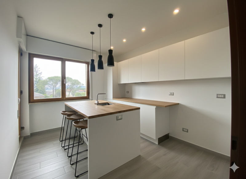 GRANDI SPAZI GARAGE DOPPIO GIARDINO PRIVATO VISTA PANORAMICA
ESCLUSIVA Palladio Re Group - In ven...