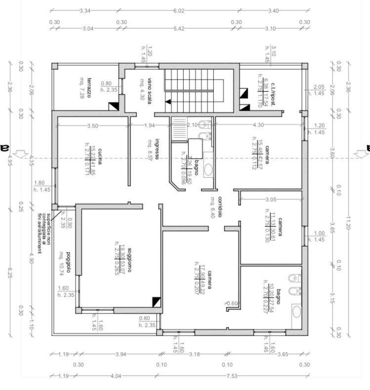 GRANDI SPAZI GARAGE DOPPIO GIARDINO PRIVATO VISTA PANORAMICA
ESCLUSIVA Palladio Re Group - In ven...