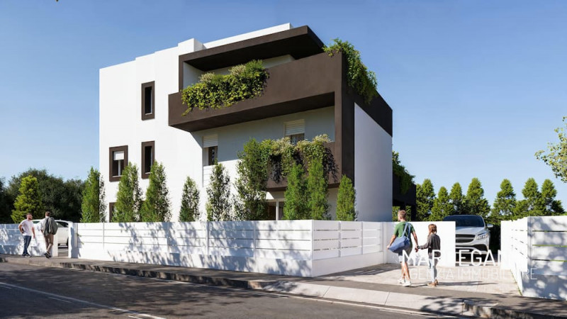 Quando vieni a scoprirlo? 
Questo appartamento Trilocale è inserito in un MODERNO contesto di SOL...